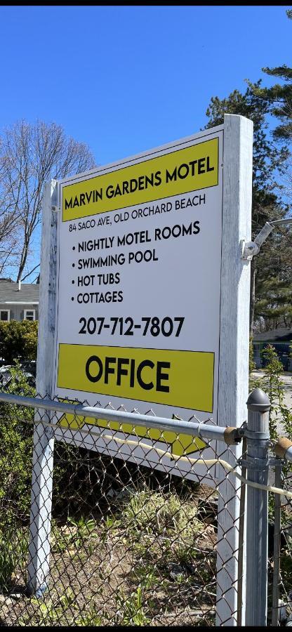 Marvin Gardens Motel Old Orchard Beach Bagian luar foto